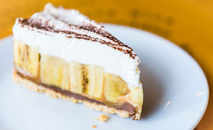 Bananen-Maracuja-Kuchen