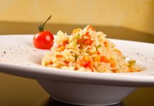 Tomaten Risotto