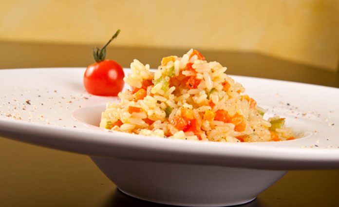 Tomaten-Risotto Tomaten Risotto