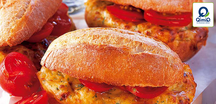 üBerbackene KäSebröTchen Mit Garnelen - Rezepte Suchen