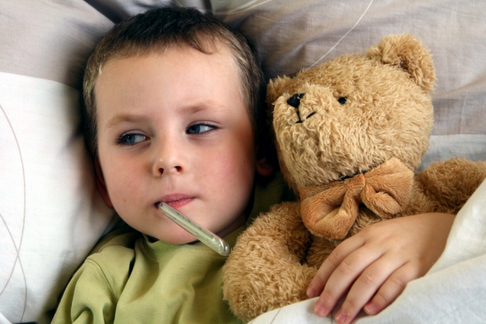 Krankes Kind - Immunsystem stärken