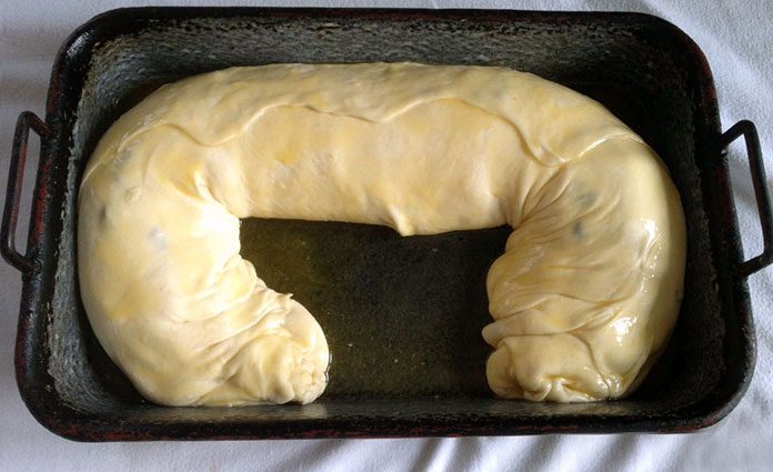 Bester-Topfenstrudel