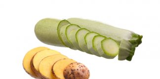 Erdäpfel - Zucchini - Laibchen