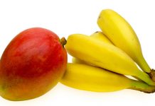 Bananen-Mango-Brei