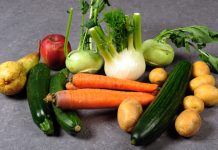 Gemüsebrei mit Pute