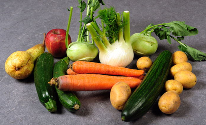 Gemüsebrei mit Pute
