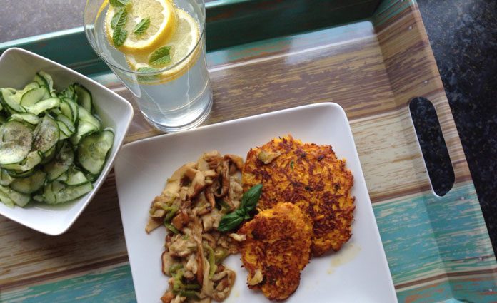 Kürbisschnitzerl
