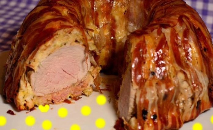 Lungenbratenguglhupf