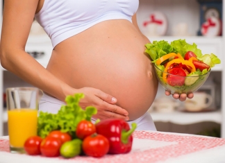 Schwangerschaft vegetarische Ernärhung