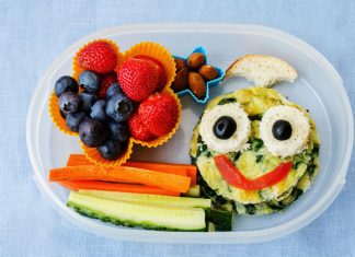 Snacks für den Spielplatz