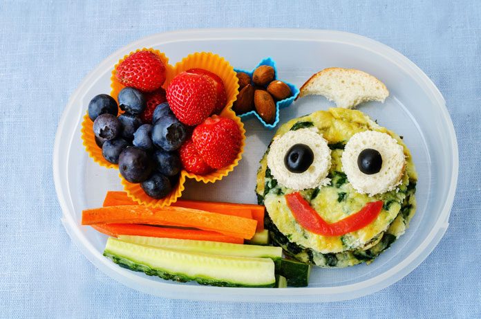 Snacks für den Spielplatz