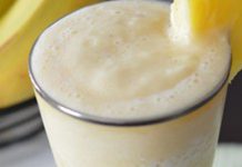 Ananas-Bananen-Smoothie