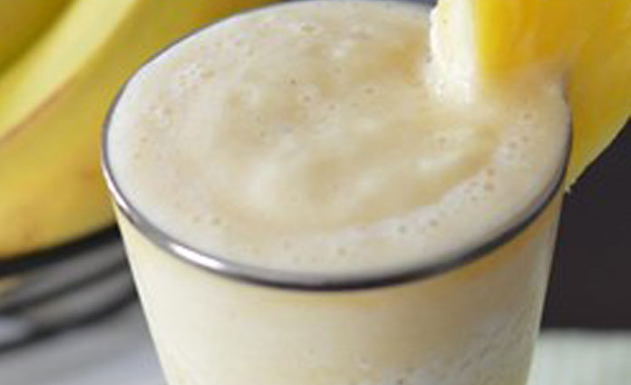 Ananas-Bananen-Smoothie