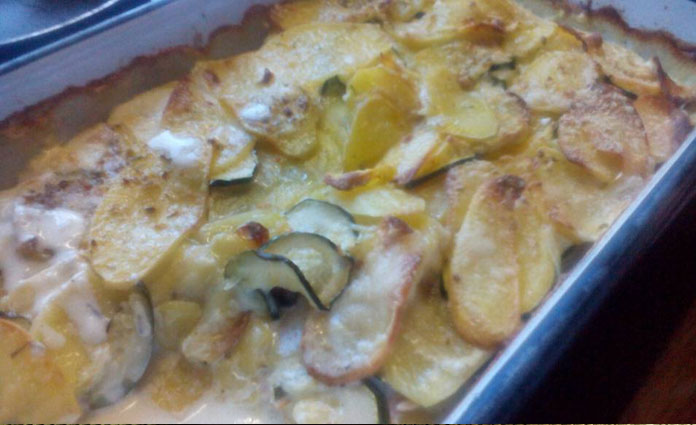 Kartoffel Zuccini Auflauf - Rezepte Suchen
