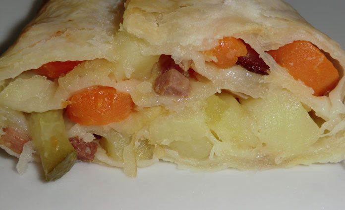 Speckstrudel