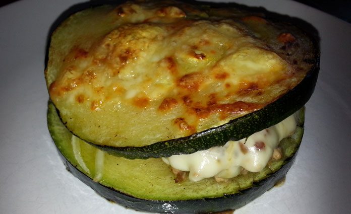 Zucchini-Burger