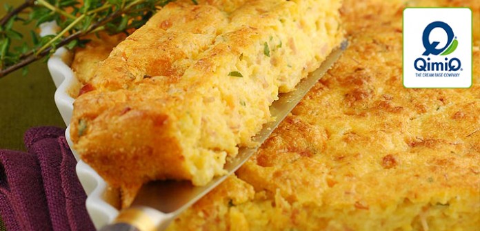 Polenta-Tomaten-Auflauf Kopie