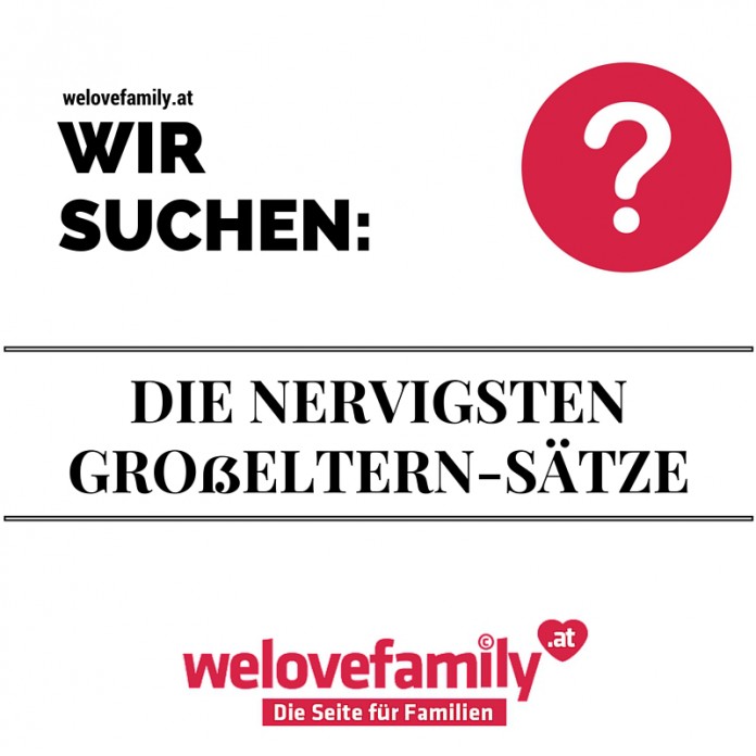 DIE NERVIGSTEN GROßELTERN-SÄTZE - Archiv Sachen & Machen