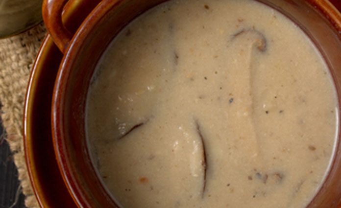 Steinpilzcremesuppe