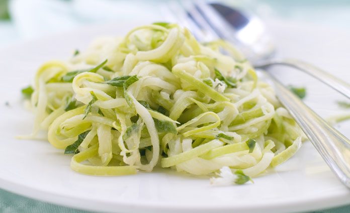 Zucchini-Spaghetti