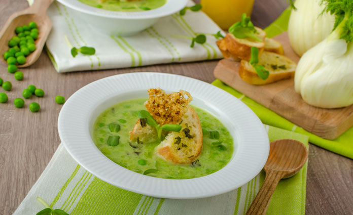 Fenchelcremesuppe