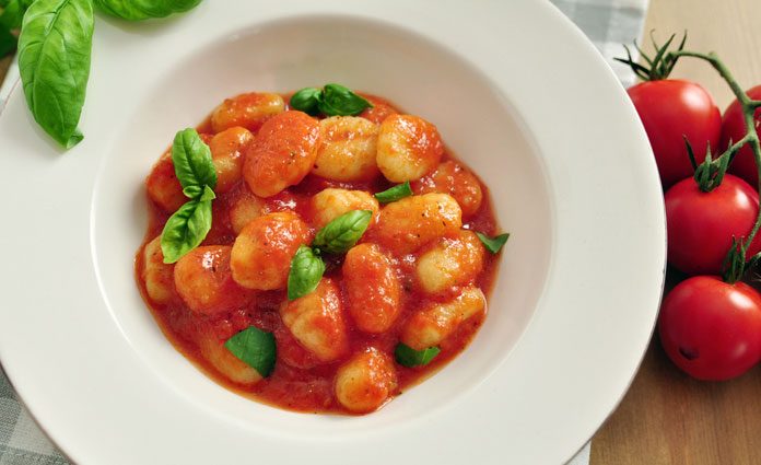 Melanzani-Gnocchi