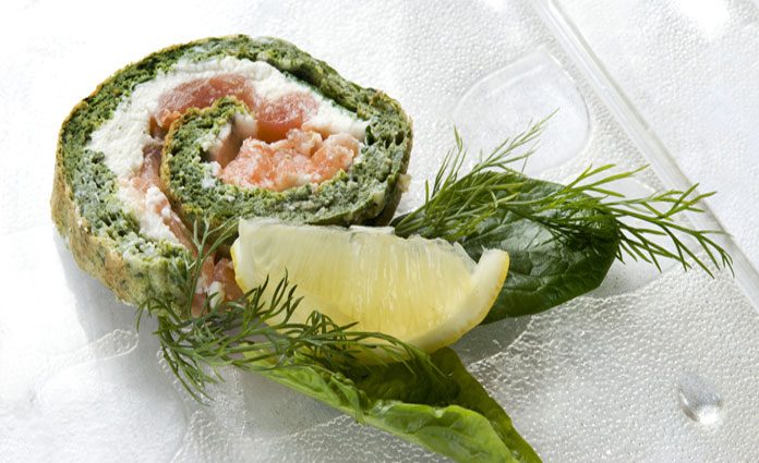 Spinatroulade
