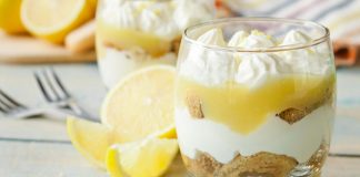 Tiramisu mit Apfel
