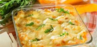 Kürbisauflauf