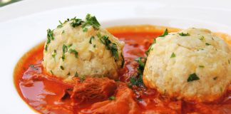 Pilzgulasch