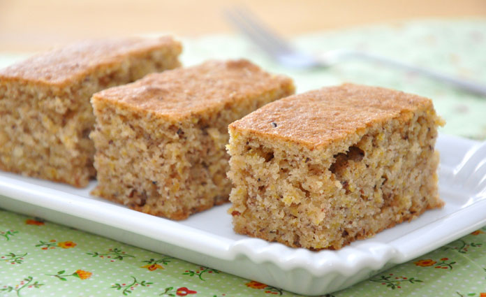Schneller Haselnusskuchen