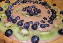 Kiwi-Torte