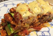 Lasagne mit Zucchini