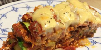 Lasagne mit Zucchini