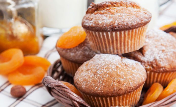 Marillen-Orangen-Muffins