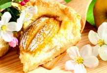 Schwedische Rahmapfeltorte