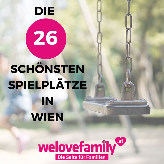 Spielplätze sowie Spielplatz WIen