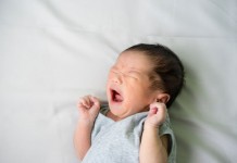 schreiendes Baby