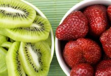 Kiwi-Erdbeer-Salat