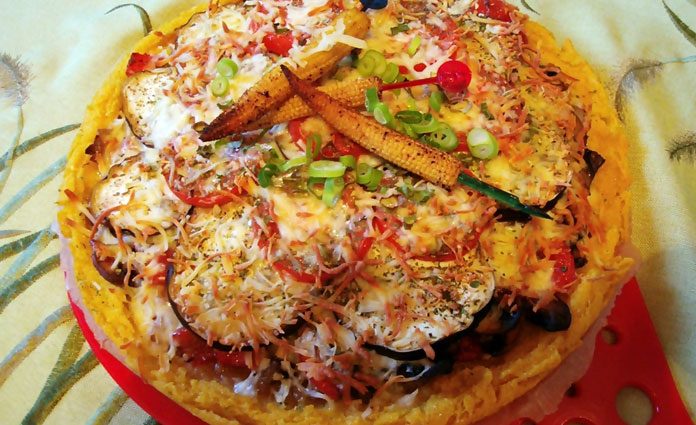 Polenta-Pizza Polenta Pizza