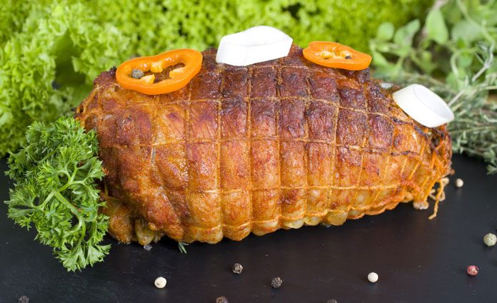 Putenrollbraten-mit-Rosmari Putenrollbraten mit Rosmarin
