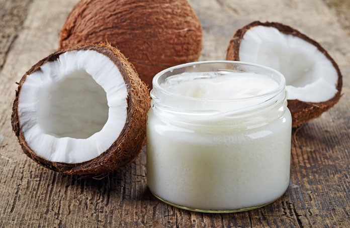 kokosöl-verwenden - shutterstock ID 257285275