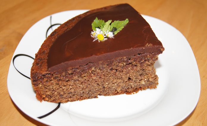 Schokokuchen mit Buchweizen