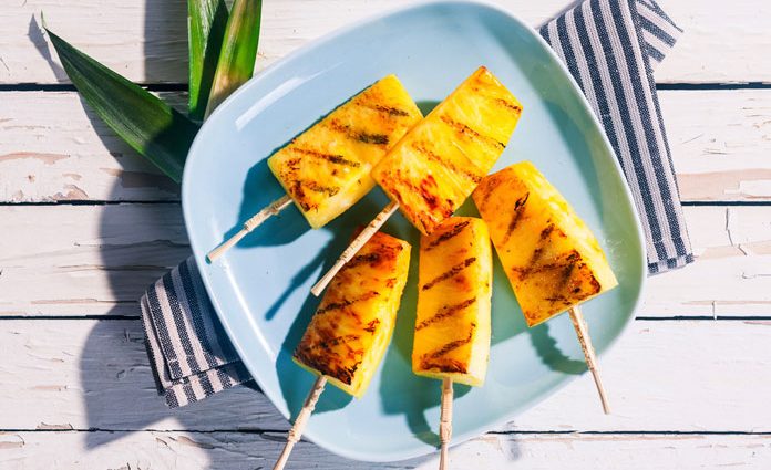 ananas-grillen