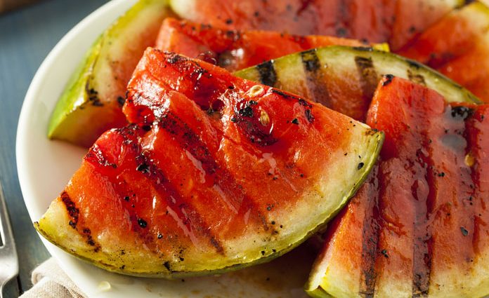 gegrillte-wassermelone