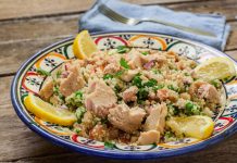 Bulgur-Quinoa-Thunfischpfanne