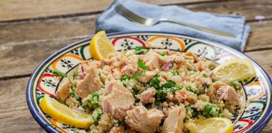 Bulgur-Quinoa-Thunfischpfanne