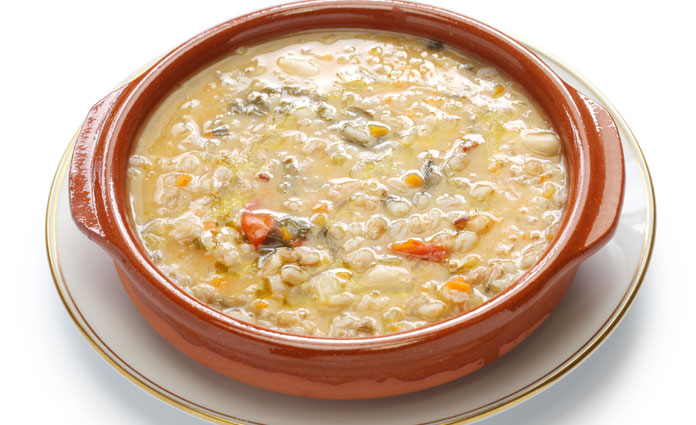 Dinkelsuppe