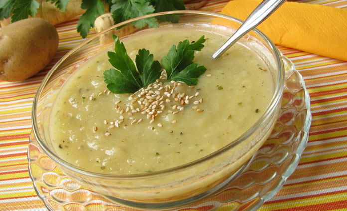 Pastinakensuppe