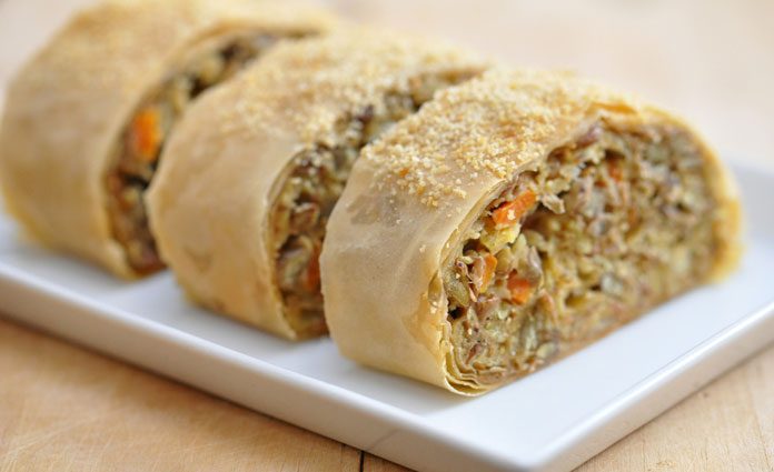 Champignon-Strudel Champignon-Strudel